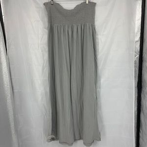 Old Navy Dresses - 🍩 Old Navy Size XXL Gray Floral Print Dress Old Navy Dresses - 🍩 Old Navy Size XXL Gray Floral Print Dress